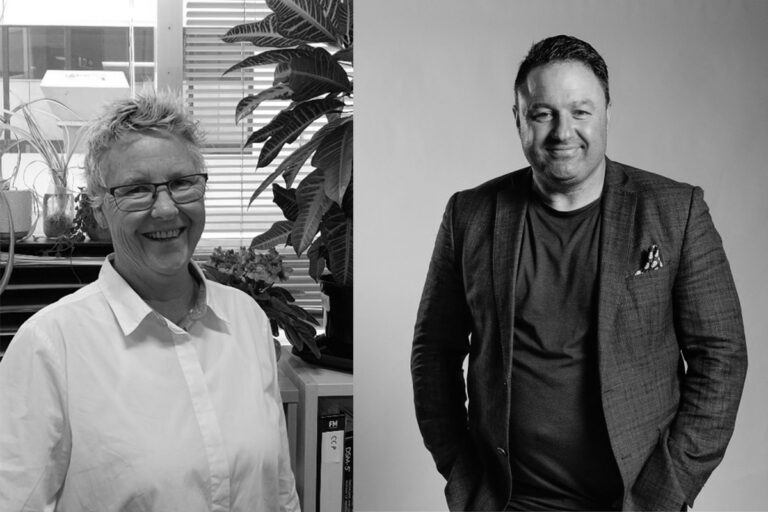 River Paton and Duncan Garner